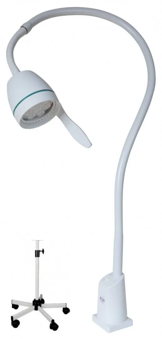 LID LED Lamp op verrijdbaar statief